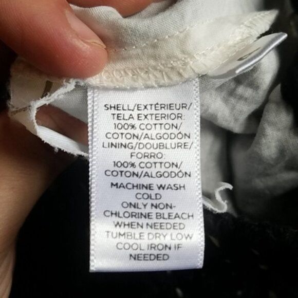 🌼 Loft black and white skirt - Picture 8 of 8